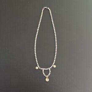 Vintage Rhinestone Choker